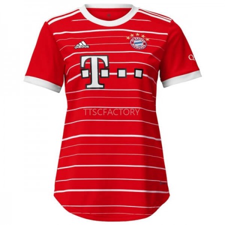 Fußballtrikots Bayern München Frauens 2022-2023 Kurzarm Heimtrikotsatz kaufen